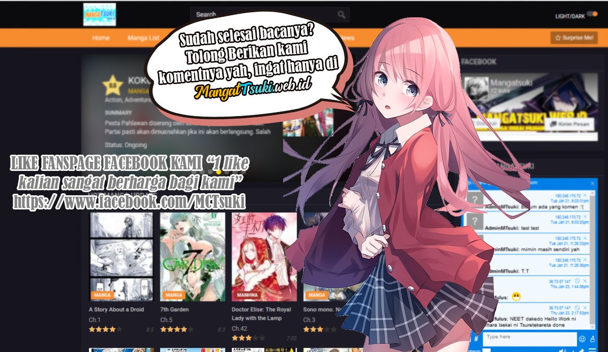 Sanshimai ga Ore wo Yuuwaku Shite Kuru Chapter 01 Gambar 40